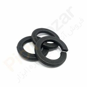 قیمت فروش عمده واشر فنری فولادی سایز 10