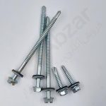 قیمت و فروش عمده پیچ سرمته شیروانی 5سانت تایوانی 2*14
